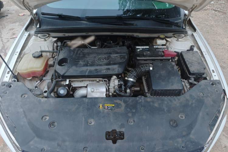 Used BYD Qin Pro 2018 1.5TI Automatic Smart Connect FENGSHANG Model Engine Bay