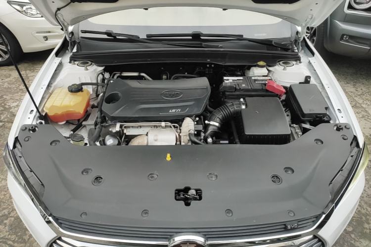Used BYD Qin Pro 2018 1.5TI Automatic Smart Connect Luxe Model Engine Bay