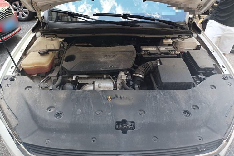Used BYD Qin Pro 2018 1.5TI Automatic Smart Connect Luxe Model Engine Bay