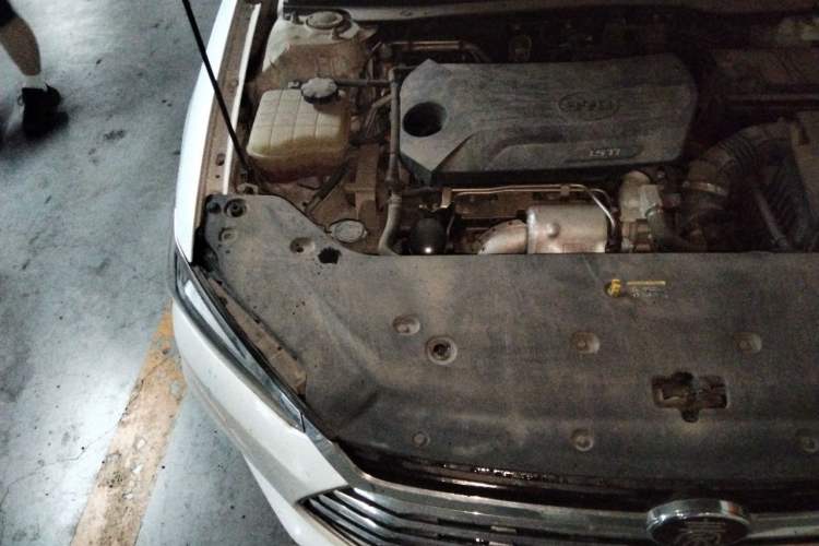 Used BYD Qin Pro 2018 1.5TI Automatic Smart Connect Luxe Model Engine Bay Right
