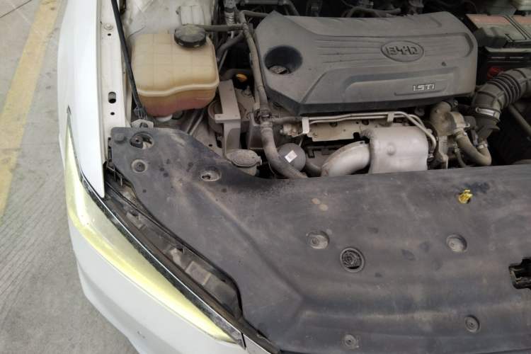 Used BYD Qin Pro 2018 1.5TI Automatic Smart Connect Luxe Model Engine Bay Right