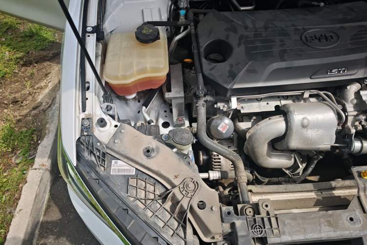 Used BYD Qin Pro 2018 1.5TI Automatic Smart Connect Luxe Model Engine Bay Right