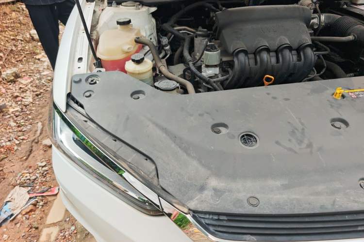 Used BYD Qin Pro 2018 1.5L Manual SmartConnect Sharp Edition Engine Bay Right