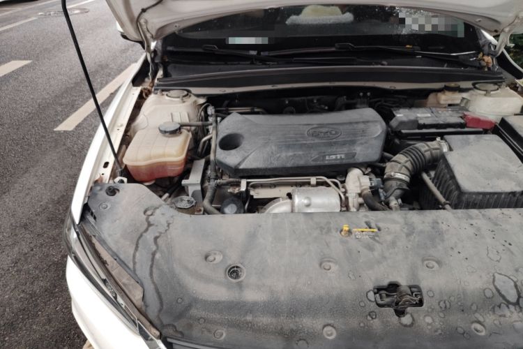 Used BYD Qin Pro 2018 1.5TI Automatic Smart Connect Luxury Edition Engine Bay Right