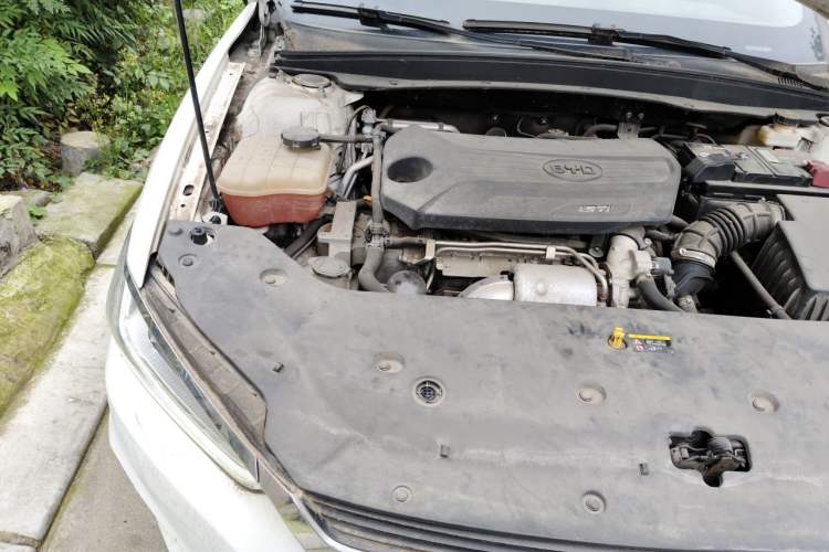 Used BYD Qin Pro 2018 1.5TI Automatic Smart Connect FENGSHANG Model Engine Bay Right