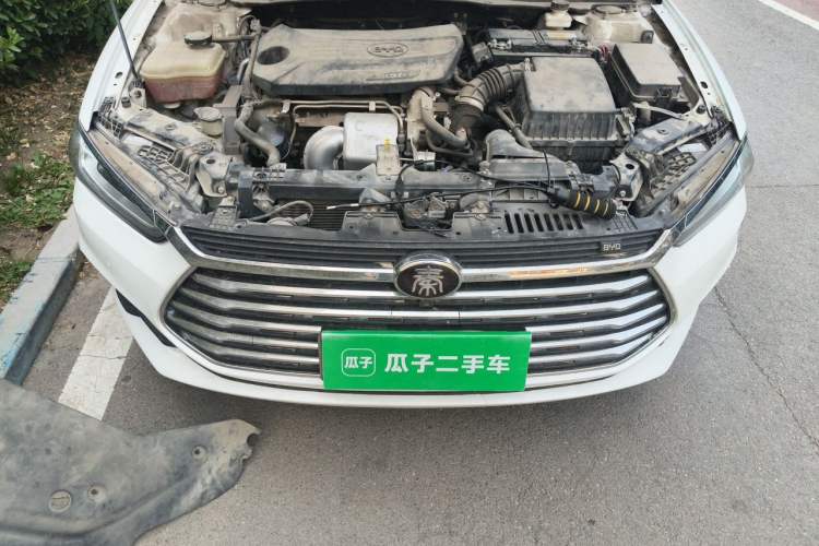 Used BYD Qin Pro 2018 1.5TI Automatic Smart Connect Luxe Model Engine Bay