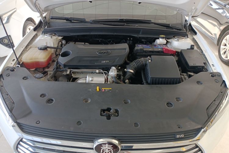 Used BYD Qin Pro 2018 1.5TI Automatic Smart Connect Luxury Edition Engine Bay