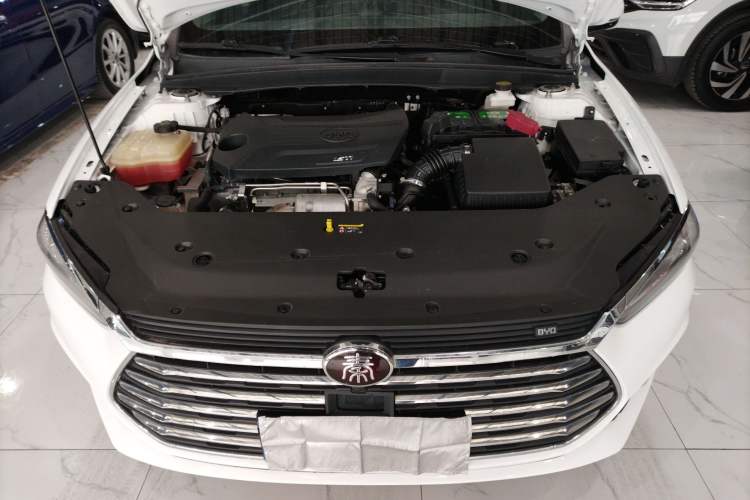 Used BYD Qin Pro 2018 1.5TI Automatic Smart Connect Luxury Edition Engine Bay