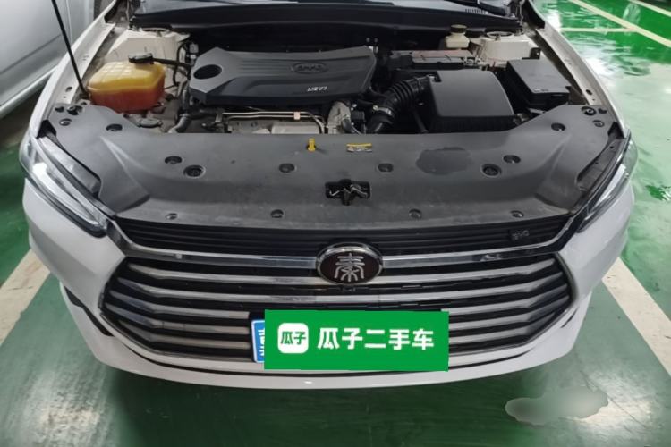 Used BYD Qin Pro 2018 1.5TI Automatic Smart Connect Fendong Model Engine Bay
