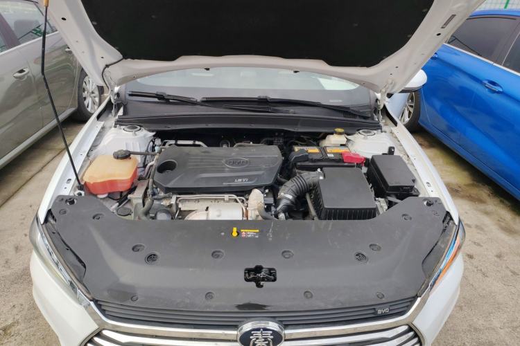 Used BYD Qin Pro 2018 1.5TI Automatic Smart Connect Luxe Model Engine Bay