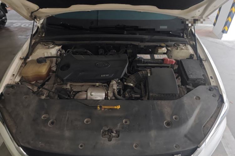 Used BYD Qin Pro 2018 1.5TI Automatic Smart Connect Fendong Model Engine Bay