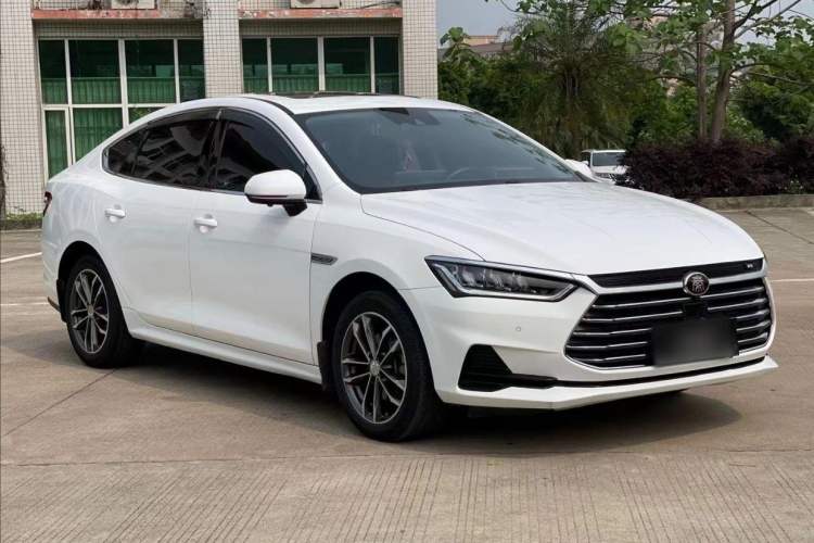 Used BYD Qin Pro 2018 1.5TI Automatic Smart Connect Luxury Edition Exterior 1