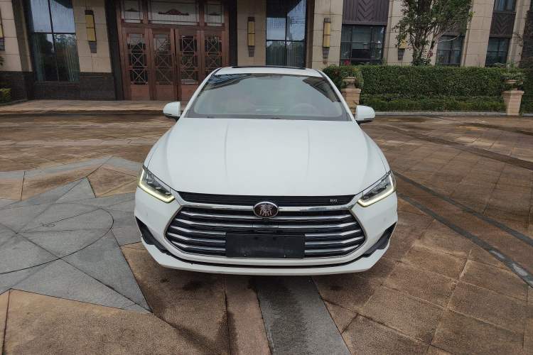 Used BYD Qin Pro 2018 1.5TI Automatic Smart Connect Fendong Model Exterior 1