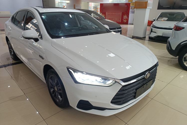 Used BYD Qin Pro 2018 1.5TI Automatic Smart Connect Fendong Model Exterior 1