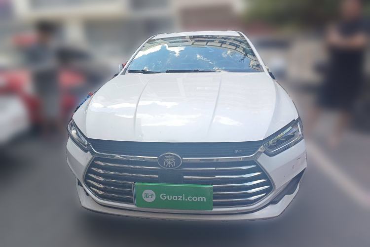 Used BYD Qin Pro 2018 1.5TI Automatic Smart Connect Luxe Model Exterior 1