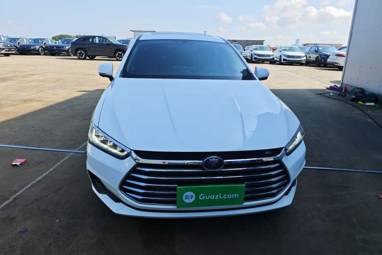Used BYD Qin Pro 2018 1.5TI Automatic Smart Connect Fendong Model Exterior 1