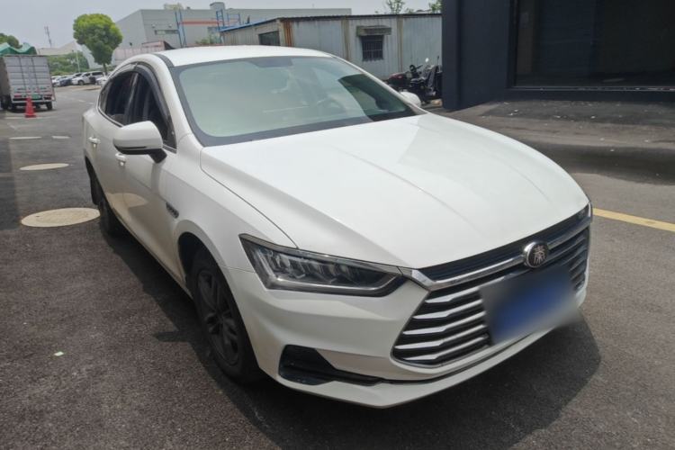 Used BYD Qin Pro 2018 1.5TI Automatic Smart Connect FENGSHANG Model Exterior 2