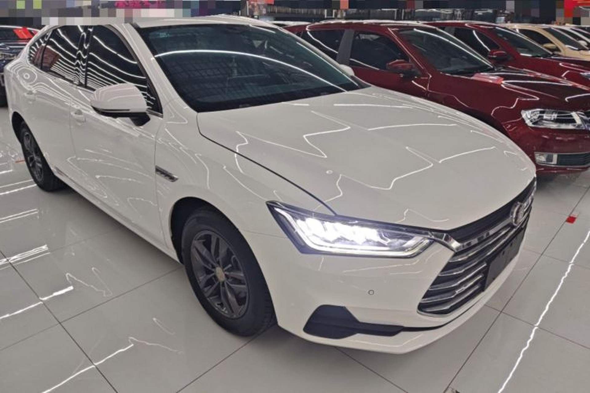 Used BYD Qin Pro 2018 1.5L Manual SmartConnect Fendong Model Exterior 2