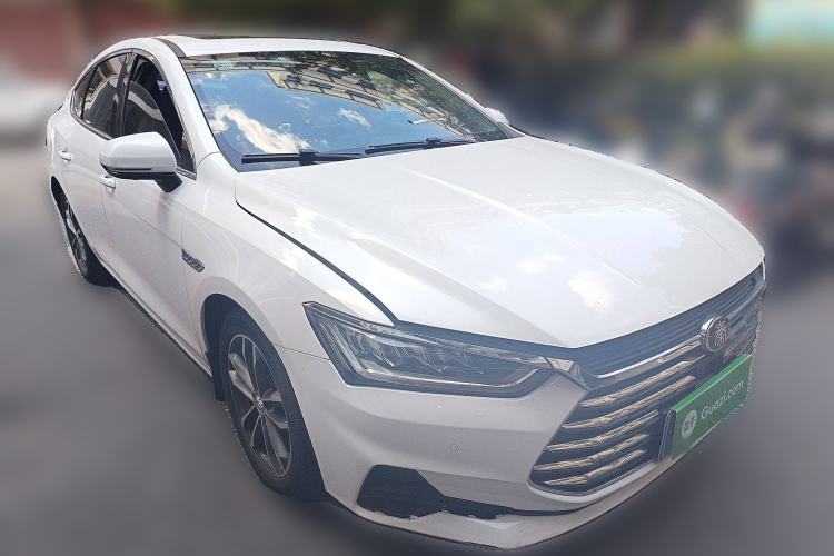 Used BYD Qin Pro 2018 1.5TI Automatic Smart Connect Luxe Model Exterior 2