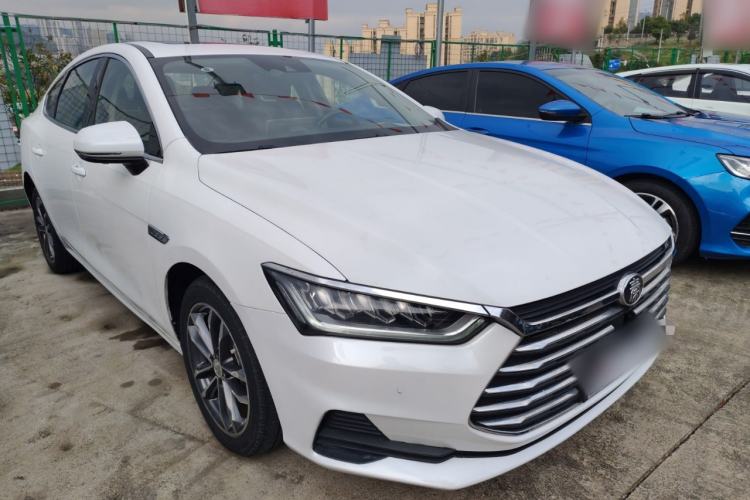Used BYD Qin Pro 2018 1.5TI Automatic Smart Connect Luxe Model Exterior 2
