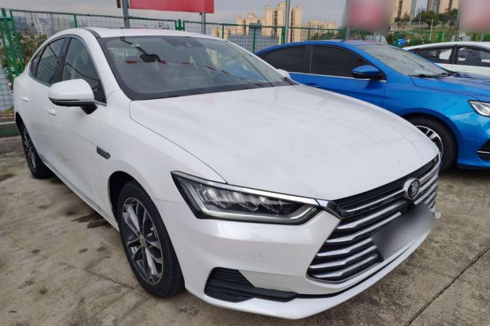 Used BYD Qin Pro 2018 1.5TI Automatic Smart Connect Luxe Model Exterior 2