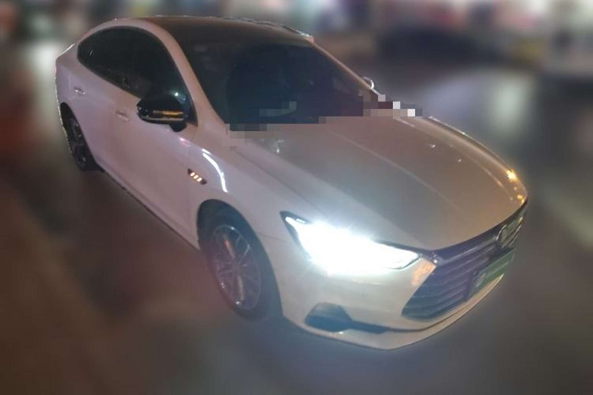 Used BYD Qin Pro 2018 1.5TI Automatic Smart Connect Luxe Model Exterior 2