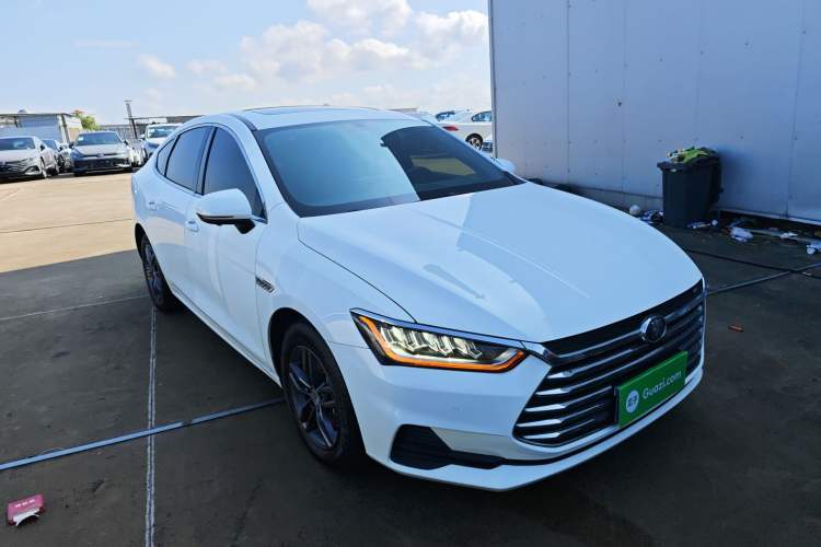 Used BYD Qin Pro 2018 1.5TI Automatic Smart Connect Fendong Model Exterior 2