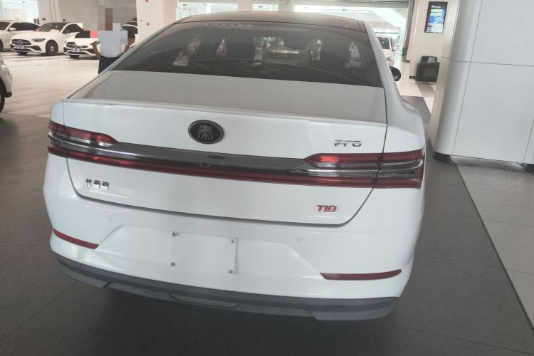 Used BYD Qin Pro 2018 1.5TI Automatic Smart Connect Luxury Edition Exterior 3