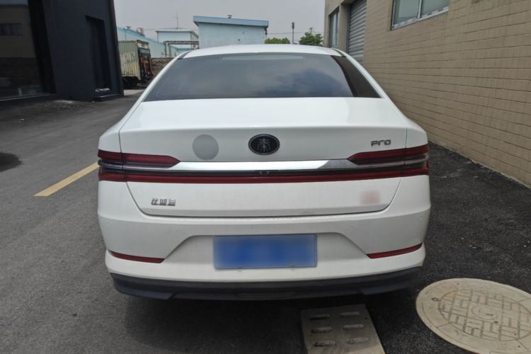 Used BYD Qin Pro 2018 1.5TI Automatic Smart Connect FENGSHANG Model Exterior 4