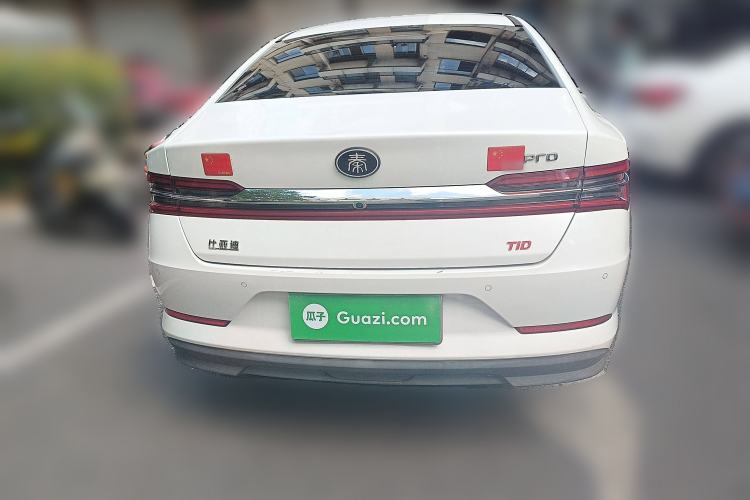 Used BYD Qin Pro 2018 1.5TI Automatic Smart Connect Luxe Model Exterior 4