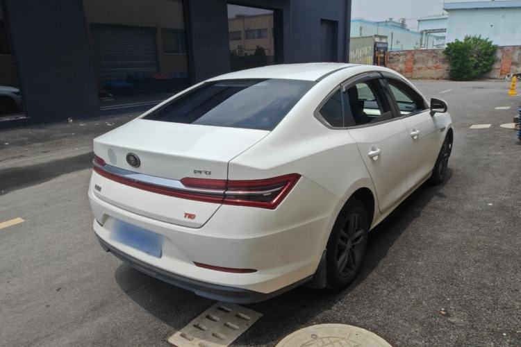 Used BYD Qin Pro 2018 1.5TI Automatic Smart Connect FENGSHANG Model Exterior 5