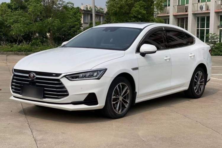 Used BYD Qin Pro 2018 1.5TI Automatic Smart Connect Luxury Edition Exterior 5