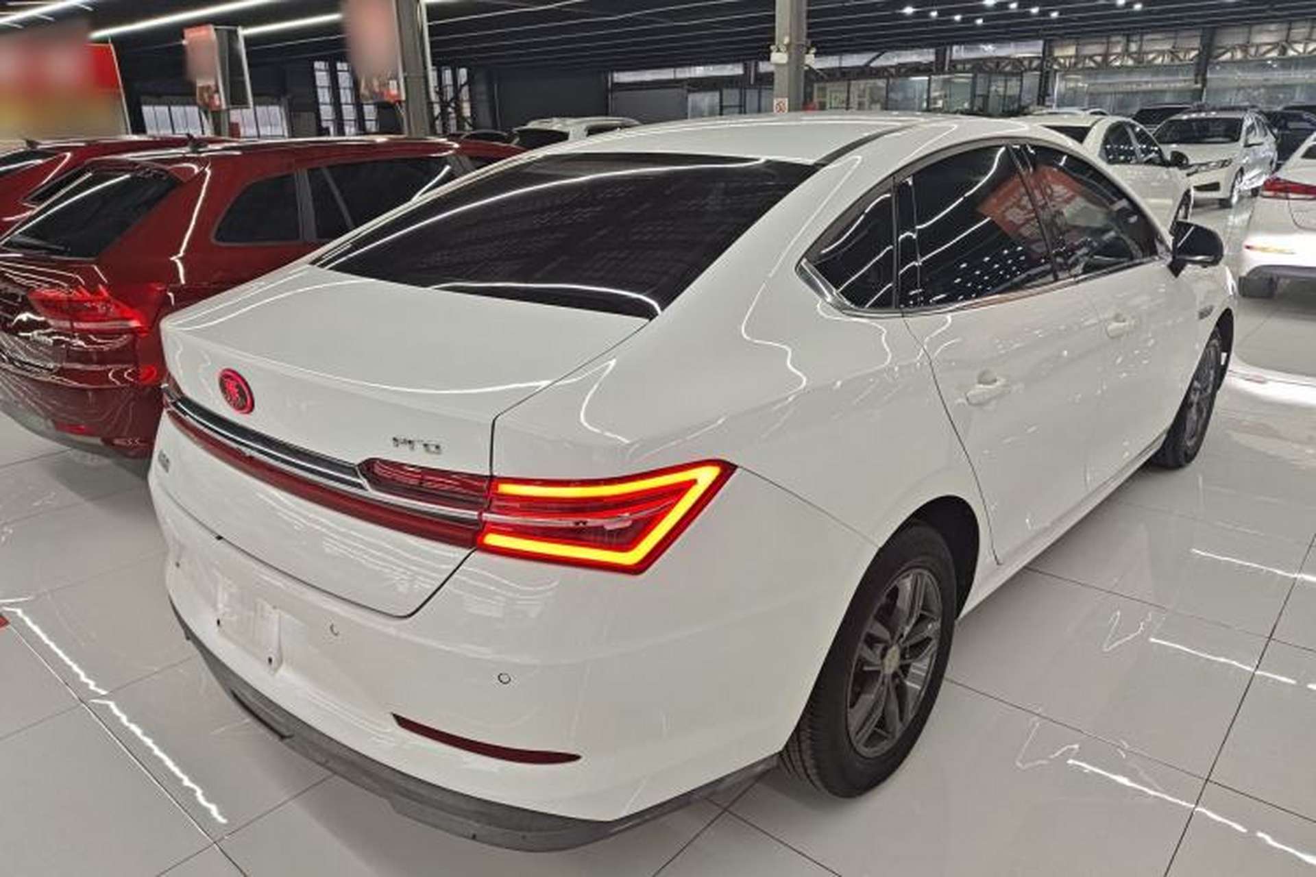 Used BYD Qin Pro 2018 1.5L Manual SmartConnect Fendong Model Exterior 5