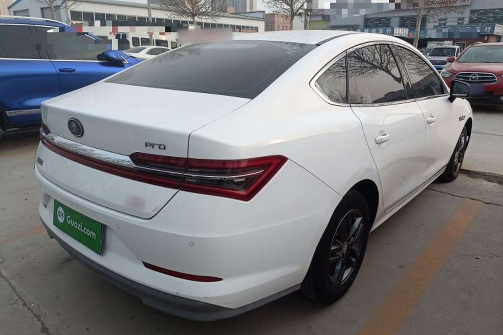 Used BYD Qin Pro 2018 1.5TI Automatic Smart Connect Fendong Model Exterior 5