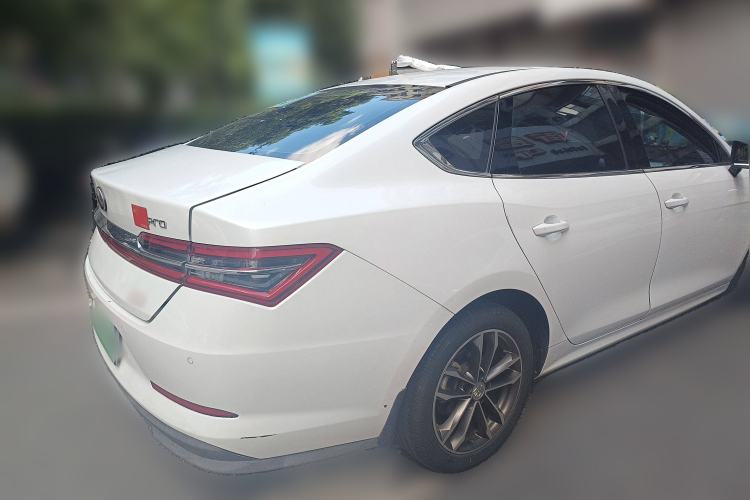 Used BYD Qin Pro 2018 1.5TI Automatic Smart Connect Luxe Model Exterior 5