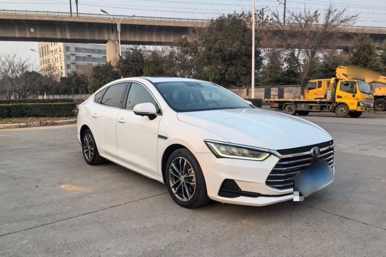 Used BYD Qin Pro 2018 1.5TI Automatic Smart Connect Luxury Edition Exterior 5