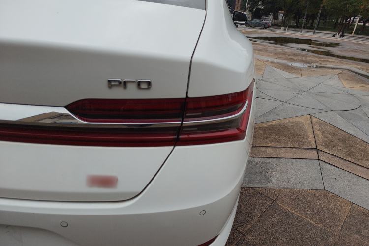 Used BYD Qin Pro 2018 1.5TI Automatic Smart Connect Fendong Model Exterior 6