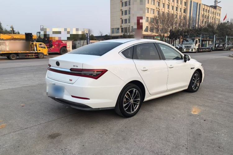 Used BYD Qin Pro 2018 1.5TI Automatic Smart Connect Luxury Edition Exterior 6
