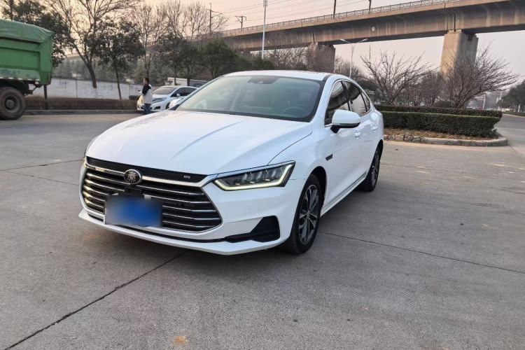 Used BYD Qin Pro 2018 1.5TI Automatic Smart Connect Luxury Edition Exterior 8