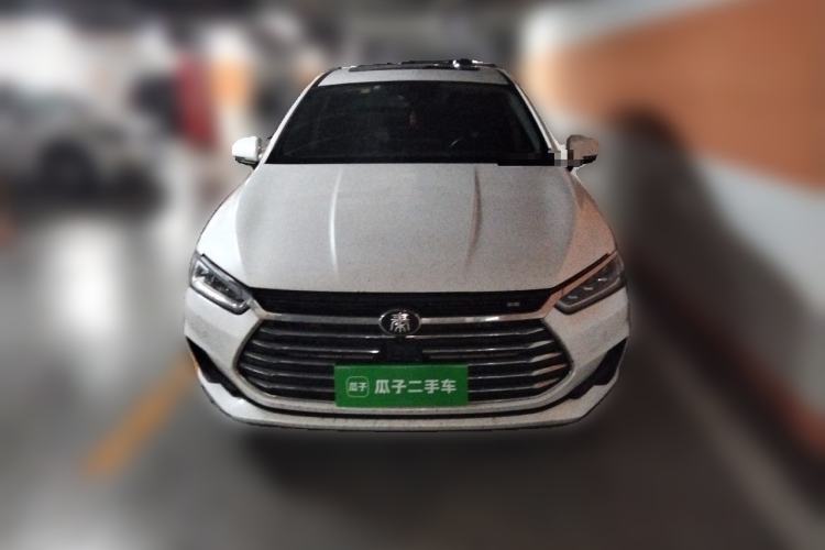 Used BYD Qin Pro 2018 1.5TI Automatic Smart Connect Luxe Model Front