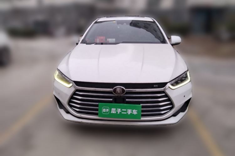 Used BYD Qin Pro 2018 1.5TI Automatic Smart Connect Luxe Model Front