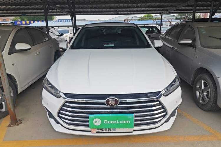 Used BYD Qin Pro 2018 1.5L Manual SmartConnect Fendong Model Front