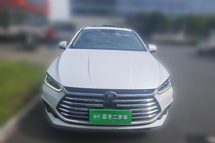 Used BYD Qin Pro 2018 1.5TI Automatic Smart Connect Luxe Model Front