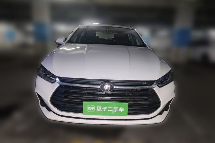 Used BYD Qin Pro 2018 1.5TI Automatic Smart Connect Fendong Model Front