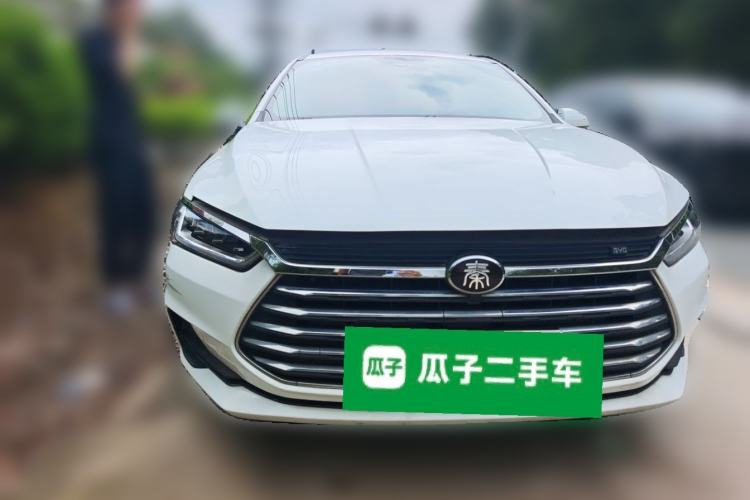 Used BYD Qin Pro 2018 1.5L Manual SmartConnect Sharp Edition Front