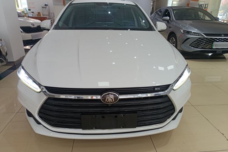 Used BYD Qin Pro 2018 1.5TI Automatic Smart Connect Fendong Model Front