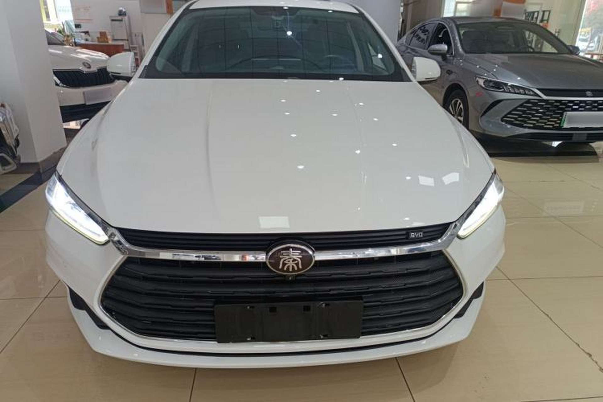 Used BYD Qin Pro 2018 1.5TI Automatic Smart Connect Fendong Model Front