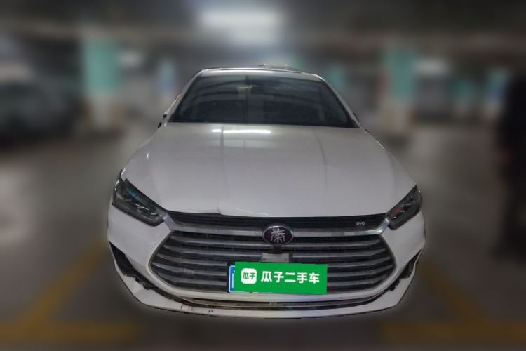 Used BYD Qin Pro 2018 1.5TI Automatic Smart Connect Fendong Model Front