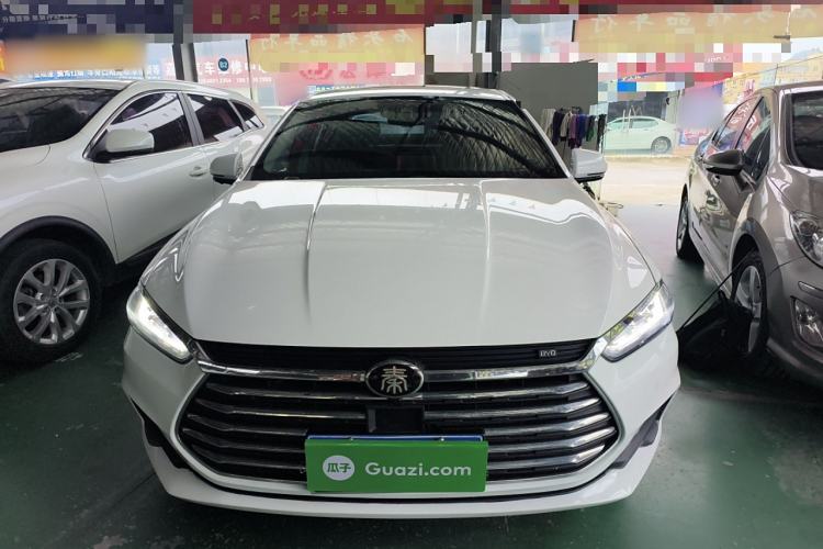 Used BYD Qin Pro 2018 1.5TI Automatic Smart Connect Luxury Edition Front