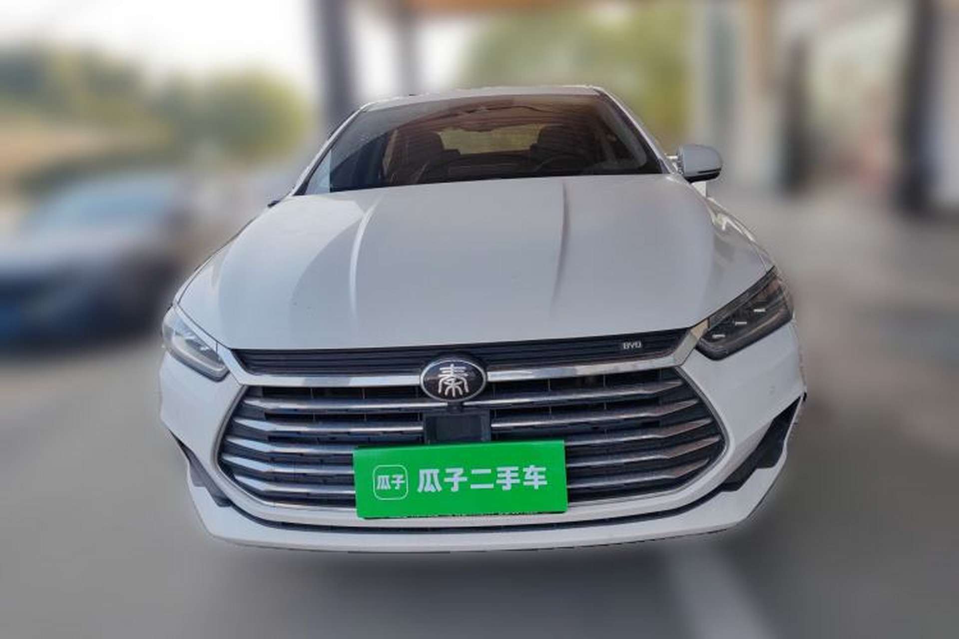 Used BYD Qin Pro 2018 1.5TI Automatic Smart Connect Luxe Model Front